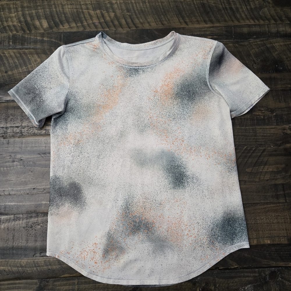 LULULEMON High Neck Running And‎ Training Tee | 8